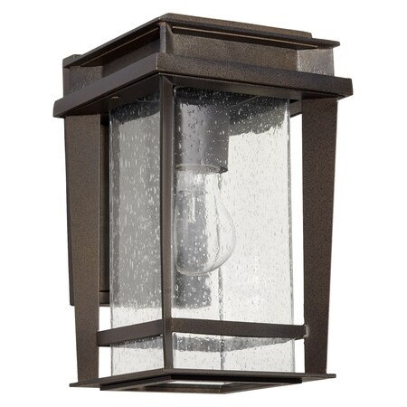 Quorum 1 Light Oiled Bronze Outdoor 7040-86